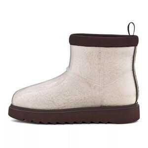 Clear Mini Women's Waterproof Winter Boots